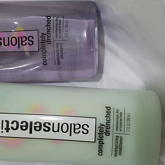 Salon Selectives Completely Drenched Shampoo and Conditioner DISCONTINUED - Picture 2 of 6